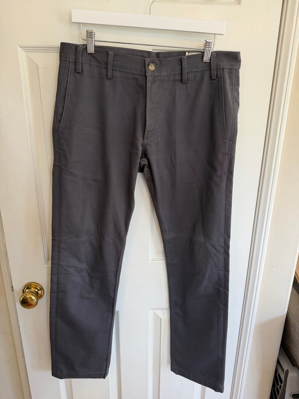 Rogue Territory Officer Trousers, size 32 in Charcoal Gray